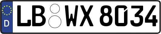 LB-WX8034