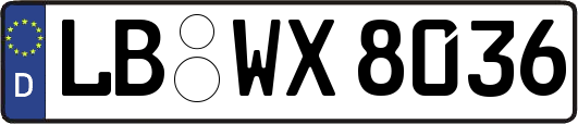 LB-WX8036