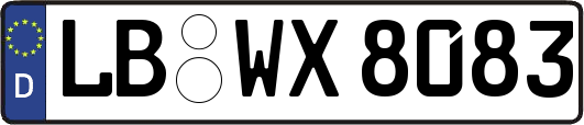 LB-WX8083