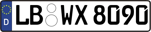 LB-WX8090