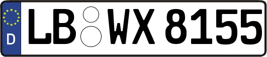 LB-WX8155