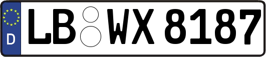 LB-WX8187