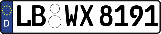 LB-WX8191