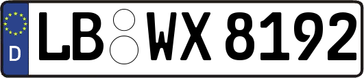 LB-WX8192