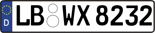 LB-WX8232