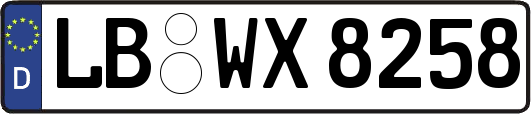 LB-WX8258