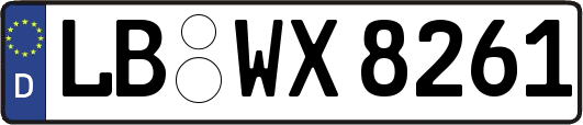 LB-WX8261
