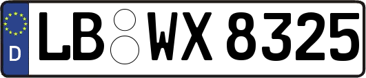LB-WX8325