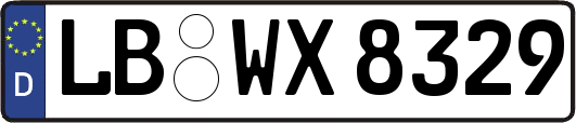 LB-WX8329