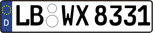 LB-WX8331