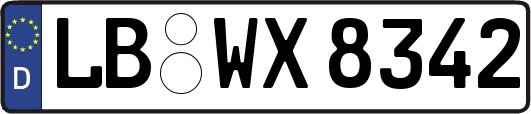 LB-WX8342