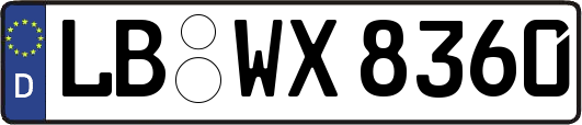 LB-WX8360
