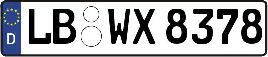 LB-WX8378
