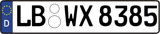 LB-WX8385