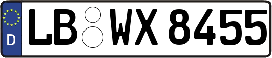 LB-WX8455