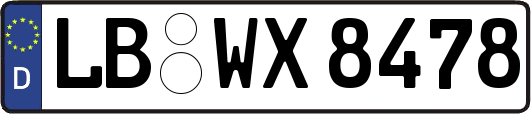 LB-WX8478