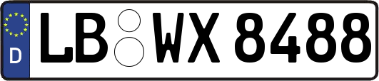 LB-WX8488