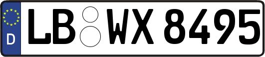 LB-WX8495