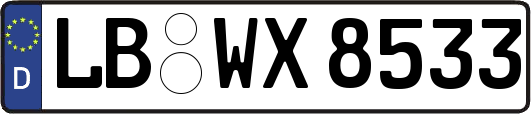 LB-WX8533