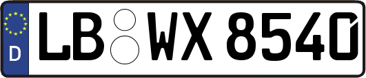 LB-WX8540