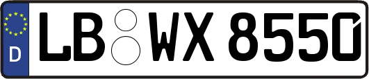 LB-WX8550