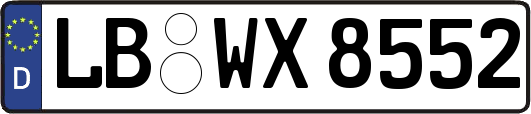 LB-WX8552