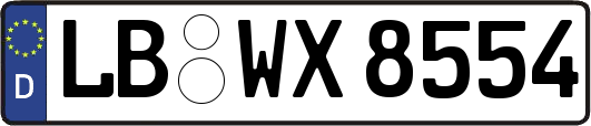 LB-WX8554