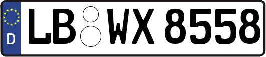 LB-WX8558