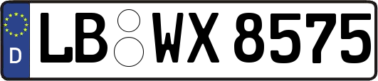 LB-WX8575