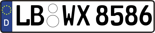 LB-WX8586