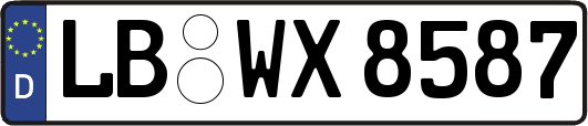 LB-WX8587