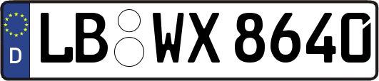 LB-WX8640