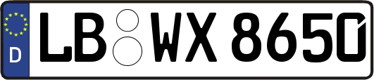 LB-WX8650