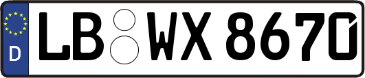 LB-WX8670