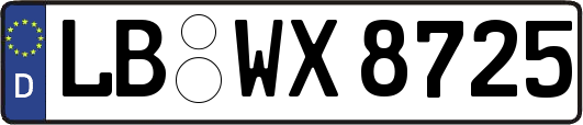LB-WX8725