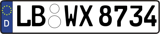 LB-WX8734