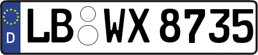 LB-WX8735