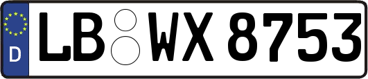 LB-WX8753