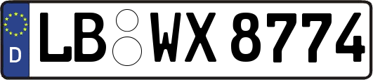 LB-WX8774