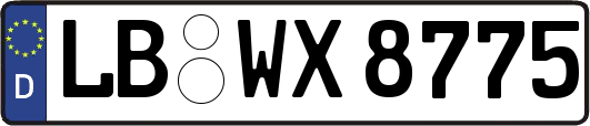 LB-WX8775