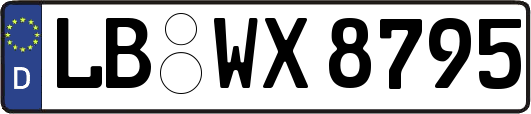 LB-WX8795