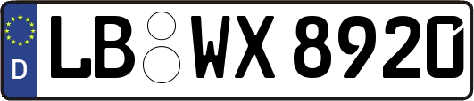 LB-WX8920