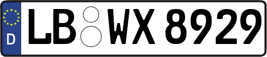 LB-WX8929