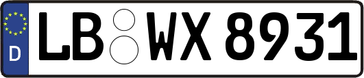LB-WX8931