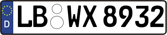 LB-WX8932