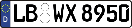 LB-WX8950