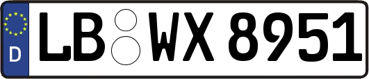 LB-WX8951