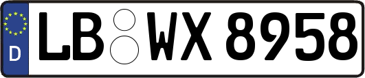 LB-WX8958