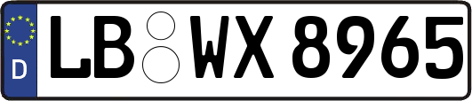 LB-WX8965