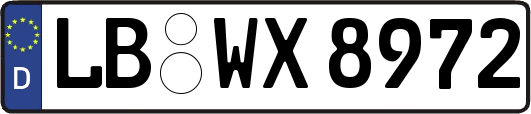 LB-WX8972
